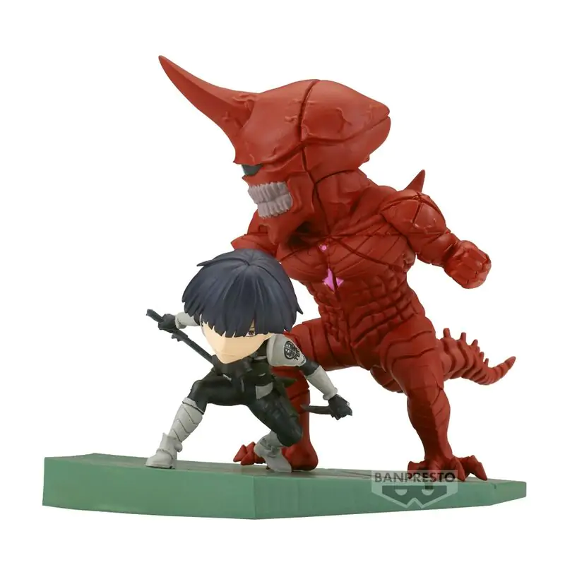 Kaiju No. 8 World Collectable Log Stories Soshiro Hoshina vs. Kaiju No. 10 figurină 9cm poza produsului