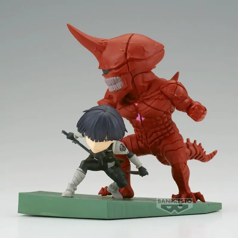 Kaiju No. 8 World Collectable Log Stories Soshiro Hoshina vs. Kaiju No. 10 figurină 9cm poza produsului