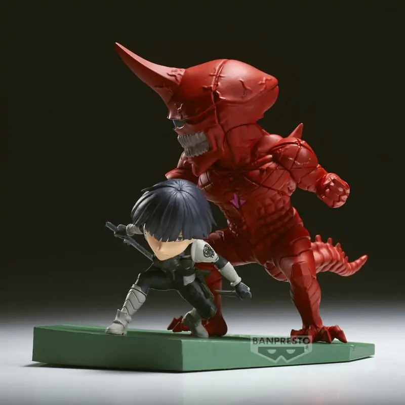 Kaiju No. 8 World Collectable Log Stories Soshiro Hoshina vs. Kaiju No. 10 figurină 9cm poza produsului