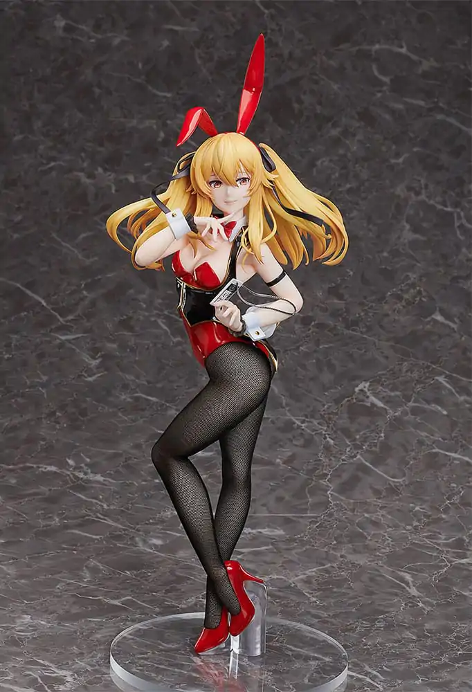 Kakegurui ×× Statuie PVC 1/4 Mary Saotome: Bunny Ver. 46 cm poza produsului