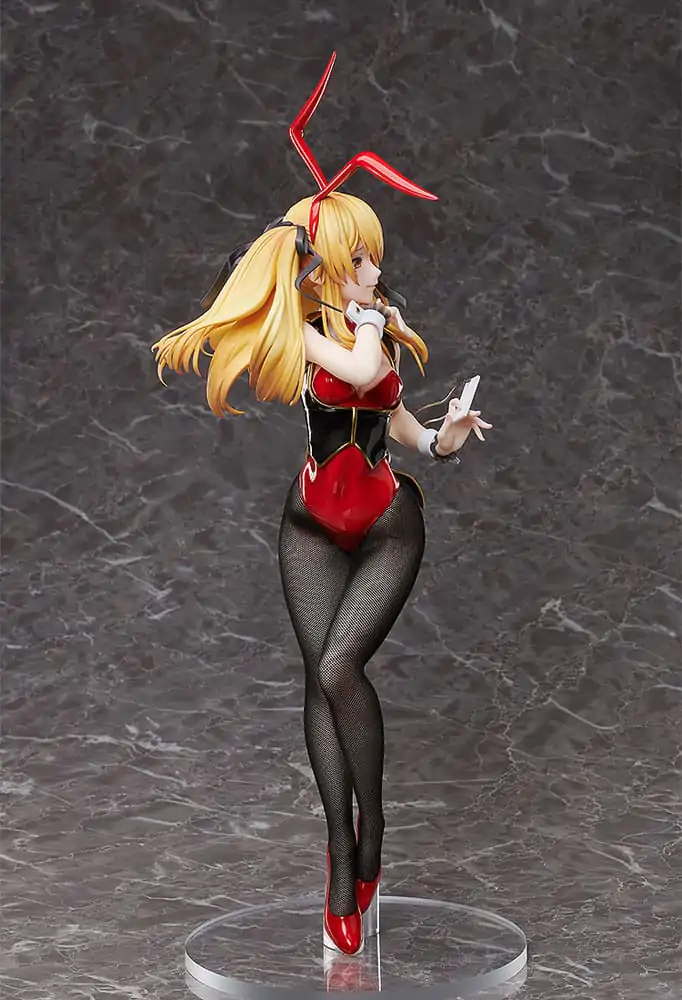 Kakegurui ×× Statuie PVC 1/4 Mary Saotome: Bunny Ver. 46 cm poza produsului