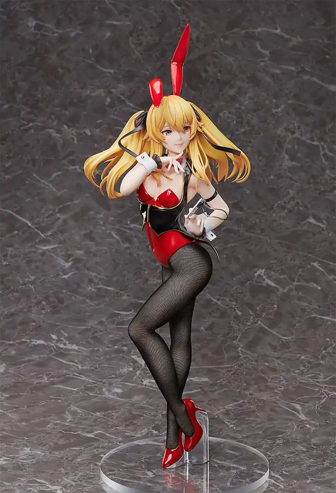 Kakegurui ×× Statuie PVC 1/4 Mary Saotome: Bunny Ver. 46 cm poza produsului