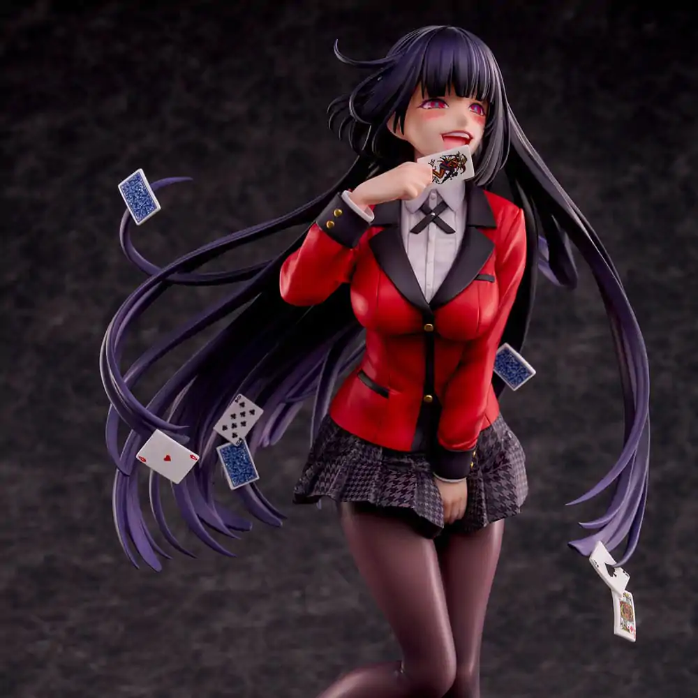 Statuie PVC 1/6 Kakegurui Yumeko Jabami 33 cm poza produsului