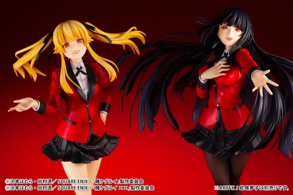 Kakegurui ARTFX J Statuie 1/8 Mary Saotome 21 cm poza produsului