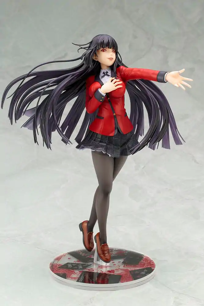 Kakegurui ARTFX J Statuie 1/8 Yumeko Jabami 22 cm poza produsului