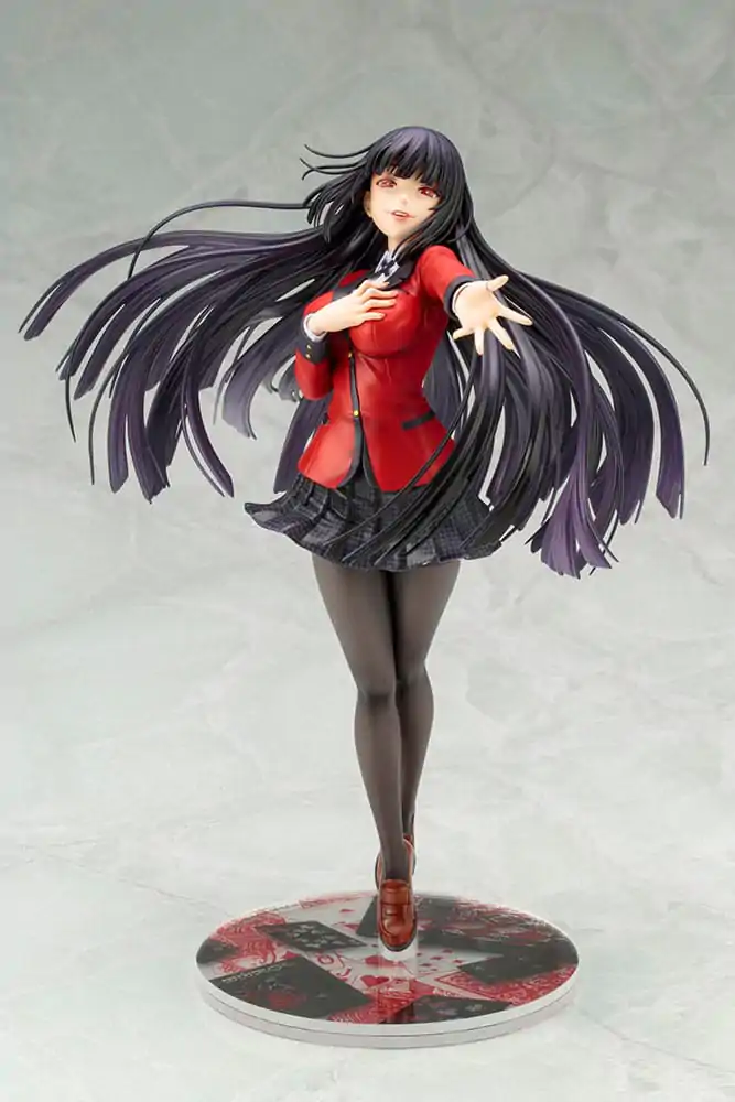 Kakegurui ARTFX J Statuie 1/8 Yumeko Jabami 22 cm poza produsului