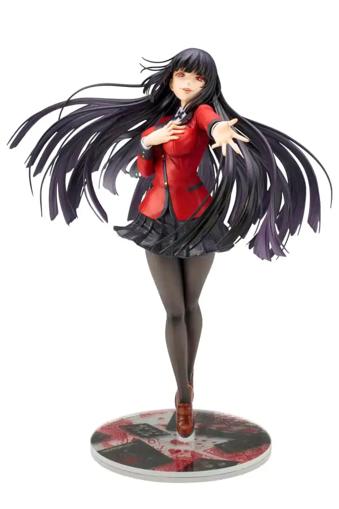 Kakegurui ARTFX J Statuie 1/8 Yumeko Jabami 22 cm poza produsului