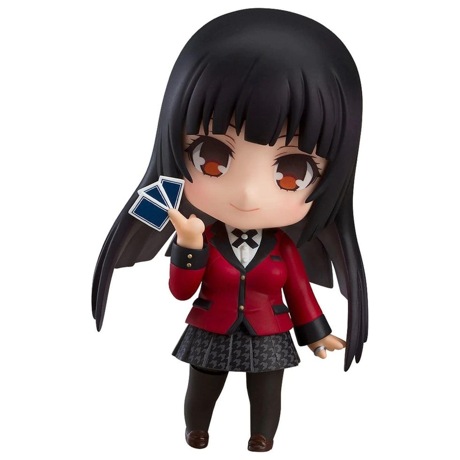 Kakegurui - Compulsive Gambler Nendoroid figurina de actiune Yumeko Jabami 10 cm poza produsului