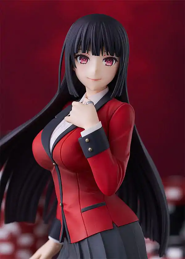 Kakegurui ×× Pop Up Parade statuie PVC Yumeko Jabami 17 cm poza produsului