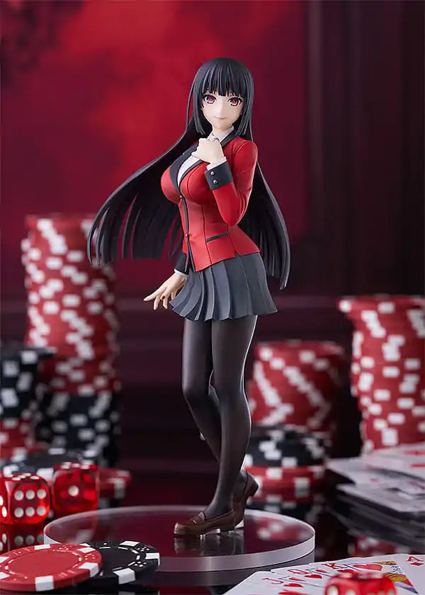 Kakegurui ×× Pop Up Parade statuie PVC Yumeko Jabami 17 cm poza produsului