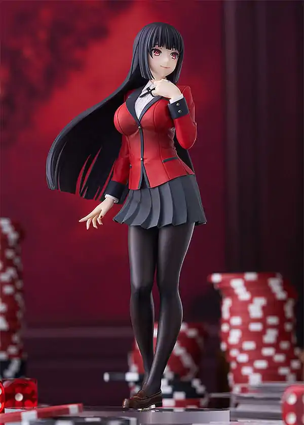 Kakegurui ×× Pop Up Parade statuie PVC Yumeko Jabami 17 cm poza produsului
