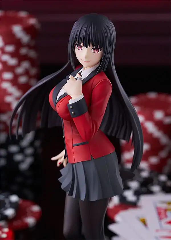 Kakegurui ×× Pop Up Parade statuie PVC Yumeko Jabami 17 cm poza produsului