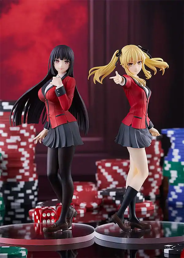 Kakegurui ×× Pop Up Parade statuie PVC Yumeko Jabami 17 cm poza produsului