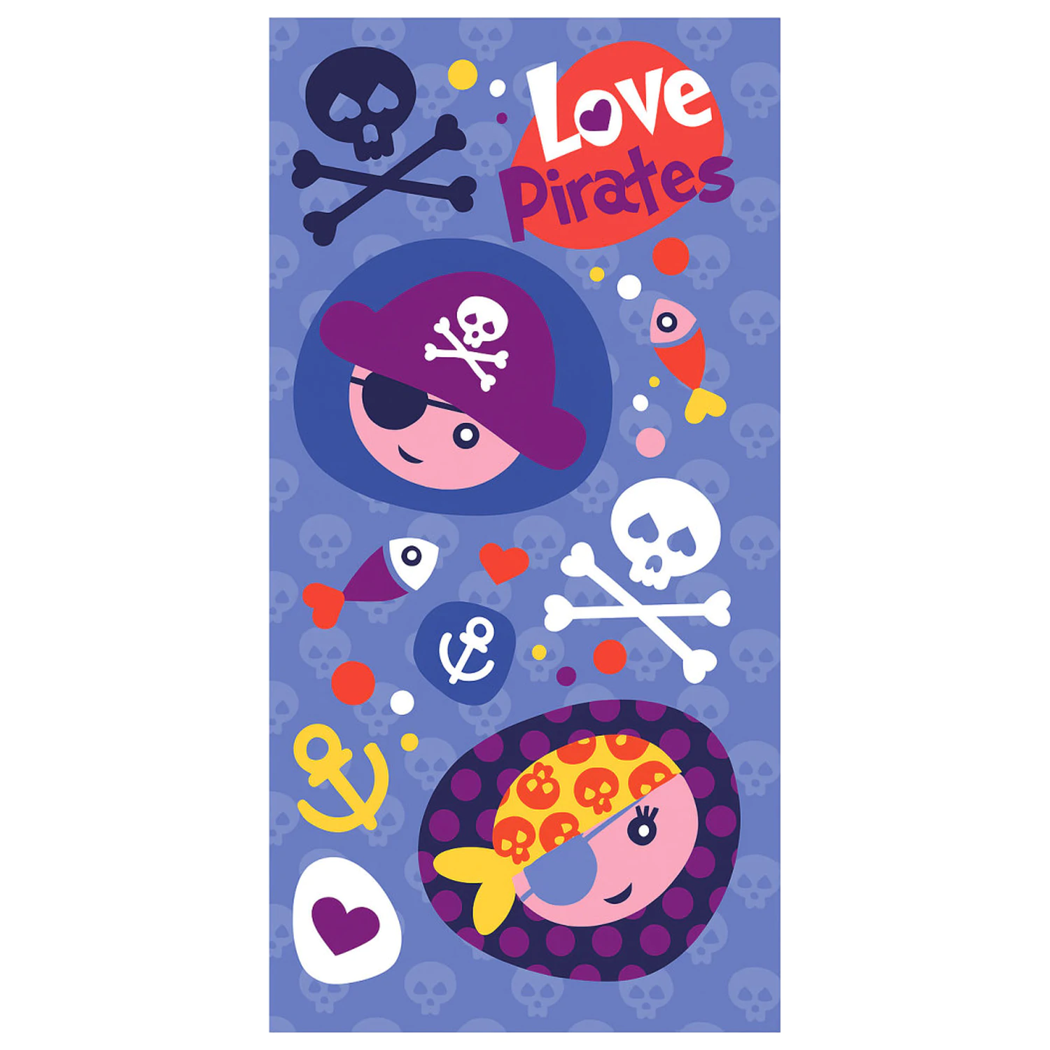 Prosop Pirate Love poza produsului