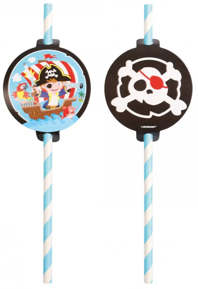 Pirate Paper Paie, set de 8 piese poza produsului