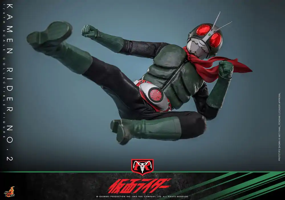 Figurină de acțiune Kamen Rider 1/6 Kamen Rider No. 2 30 cm poza produsului