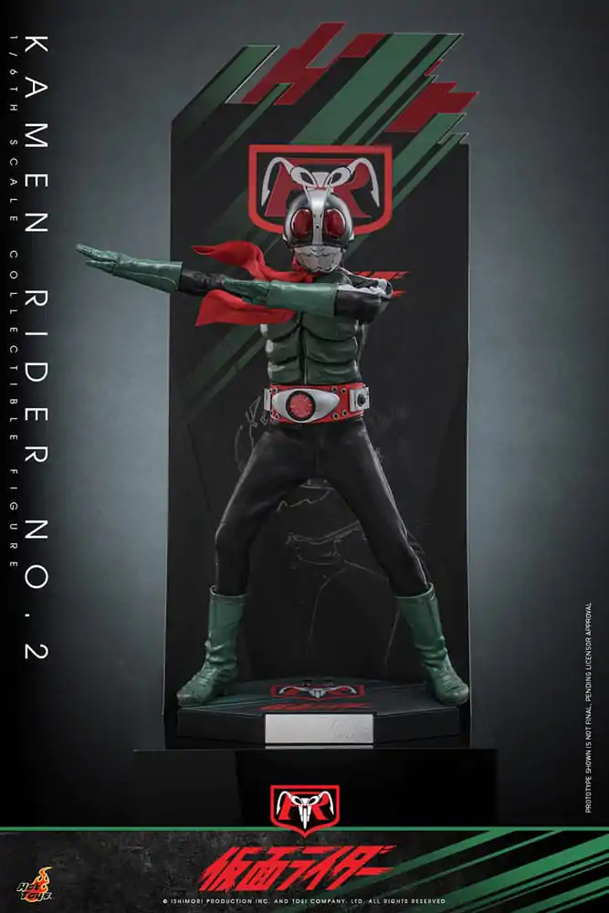 Figurină de acțiune Kamen Rider 1/6 Kamen Rider No. 2 30 cm poza produsului