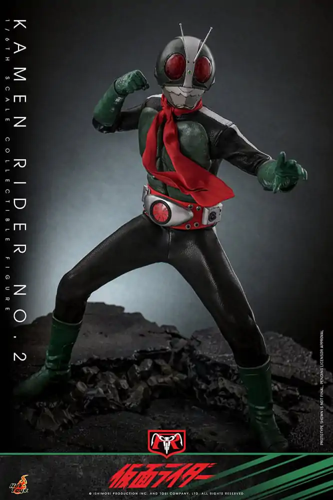 Figurină de acțiune Kamen Rider 1/6 Kamen Rider No. 2 30 cm poza produsului