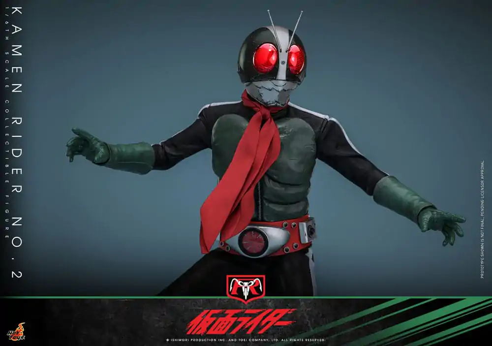 Figurină de acțiune Kamen Rider 1/6 Kamen Rider No. 2 30 cm poza produsului