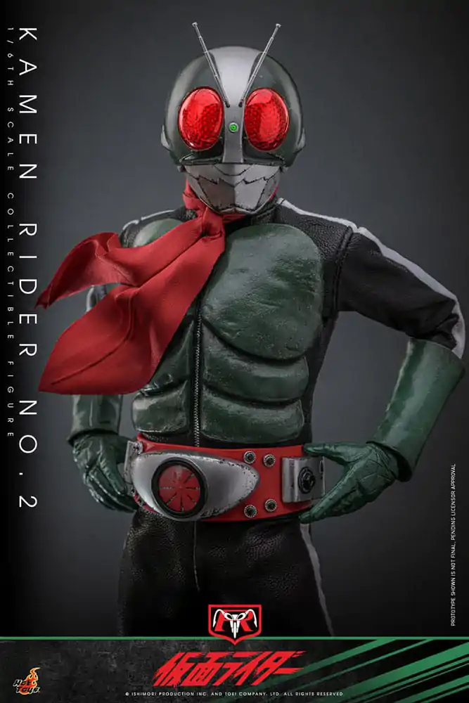 Figurină de acțiune Kamen Rider 1/6 Kamen Rider No. 2 30 cm poza produsului