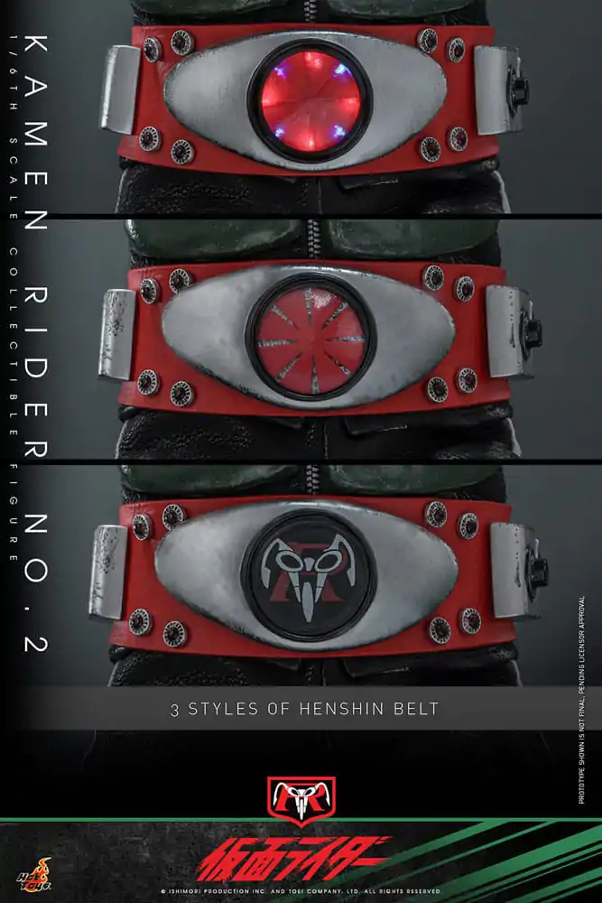 Figurină de acțiune Kamen Rider 1/6 Kamen Rider No. 2 30 cm poza produsului