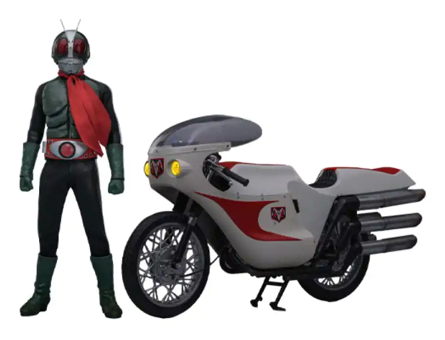 Kamen Rider 1/6 Kamen Rider No. 2 and Cylone 30 cm poza produsului