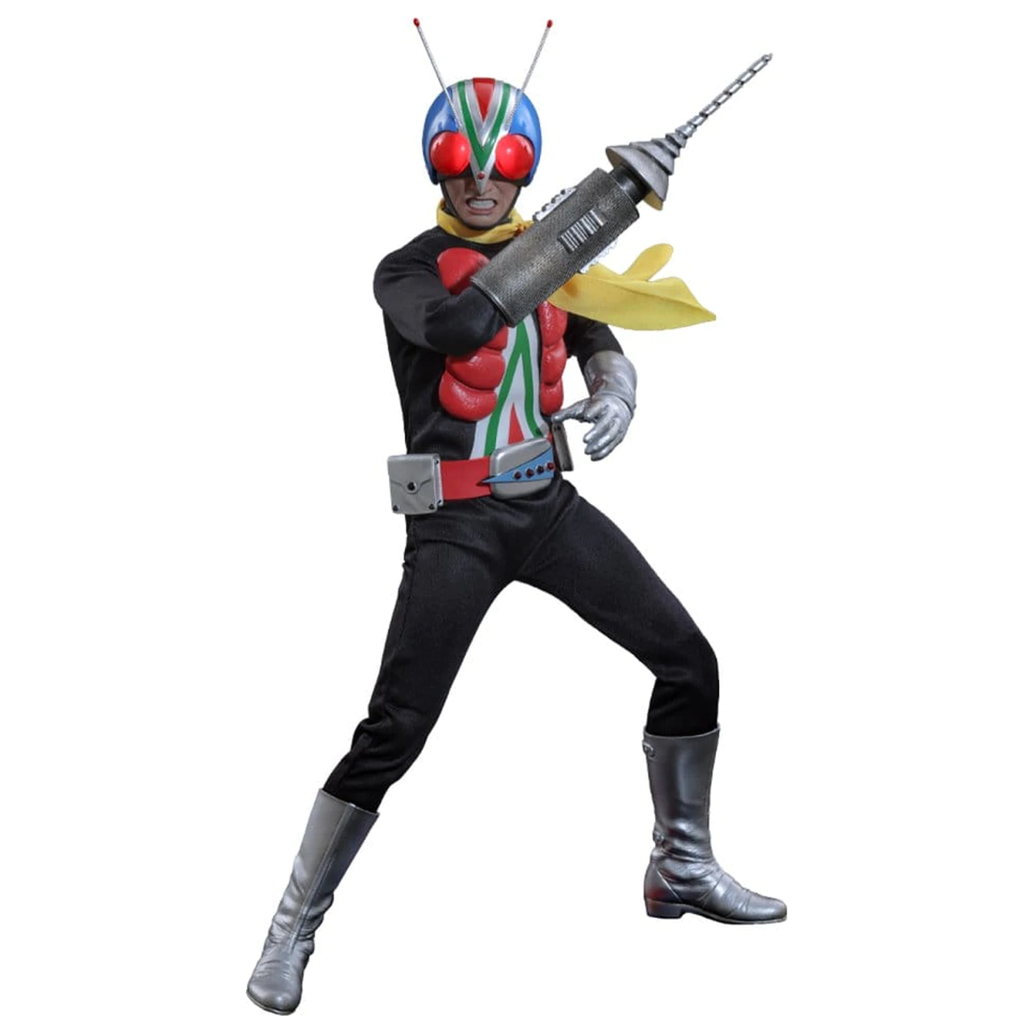 Kamen Rider Figurina de acțiune 1/6 Riderman 30 cm poza produsului