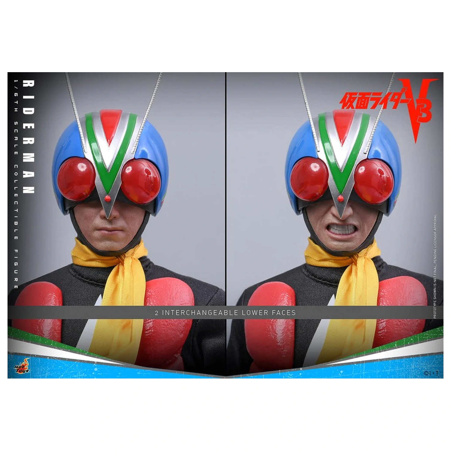 Kamen Rider Figurina de acțiune 1/6 Riderman 30 cm poza produsului