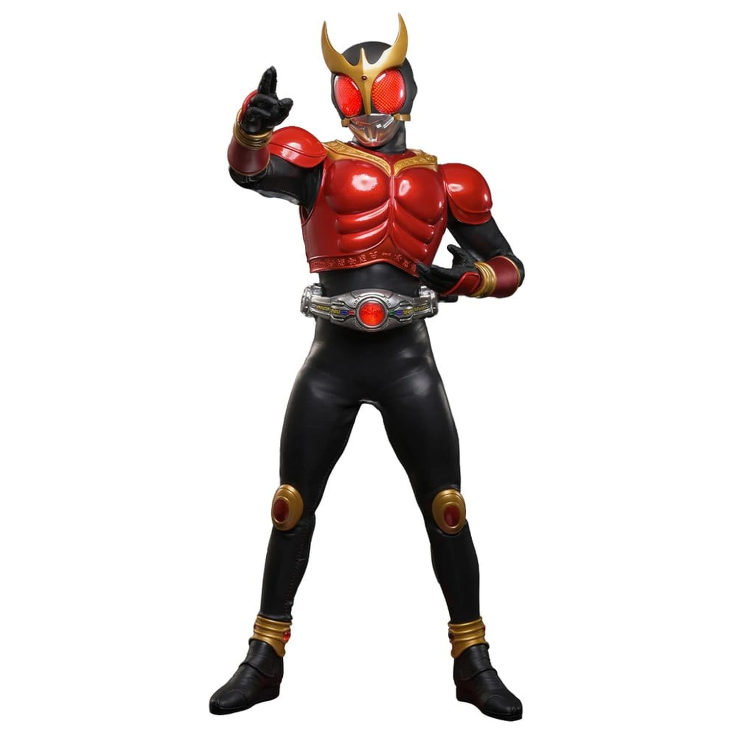 Kamen Rider figurina de actiune 1/6 Kuuga 31 cm poza produsului