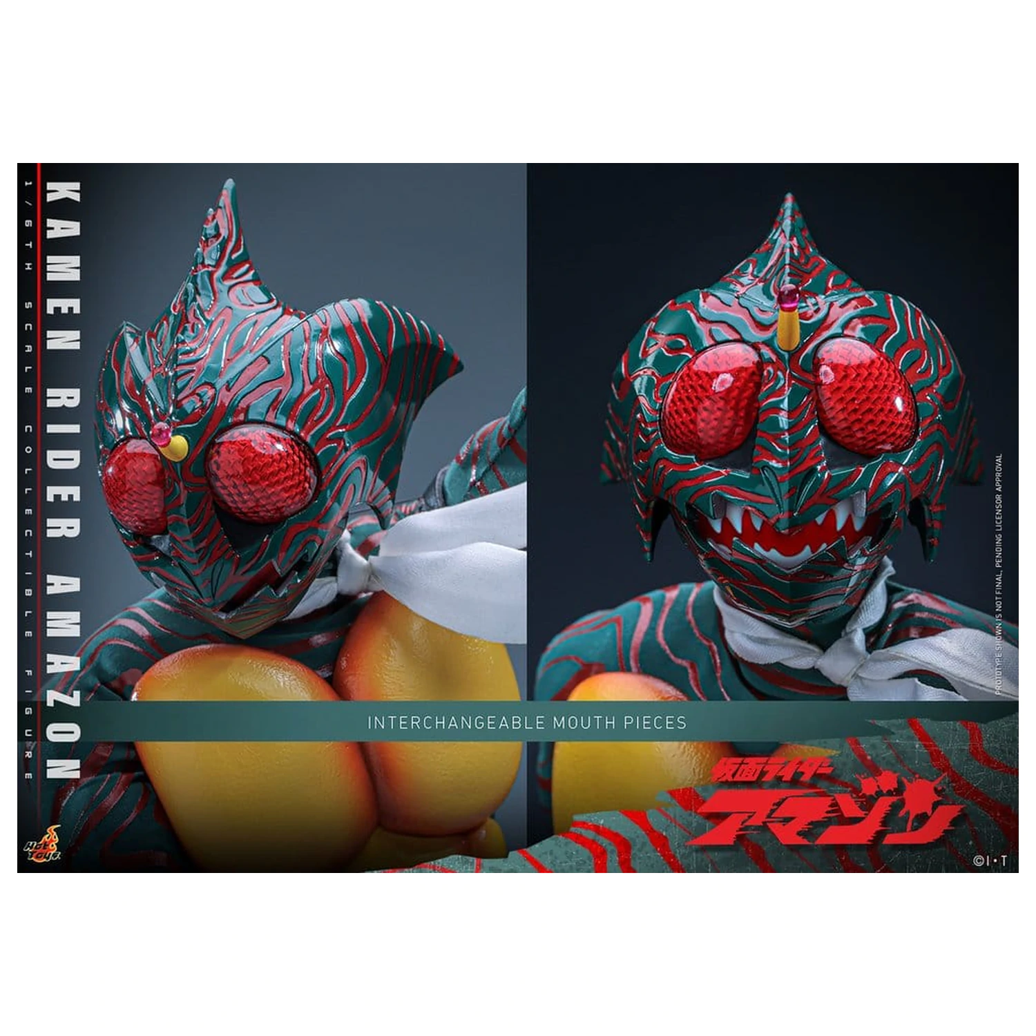 Kamen Rider Amazon figurină de acțiune 1/6 Amazon (Daisuke Yamamoto) 30 cm poza produsului