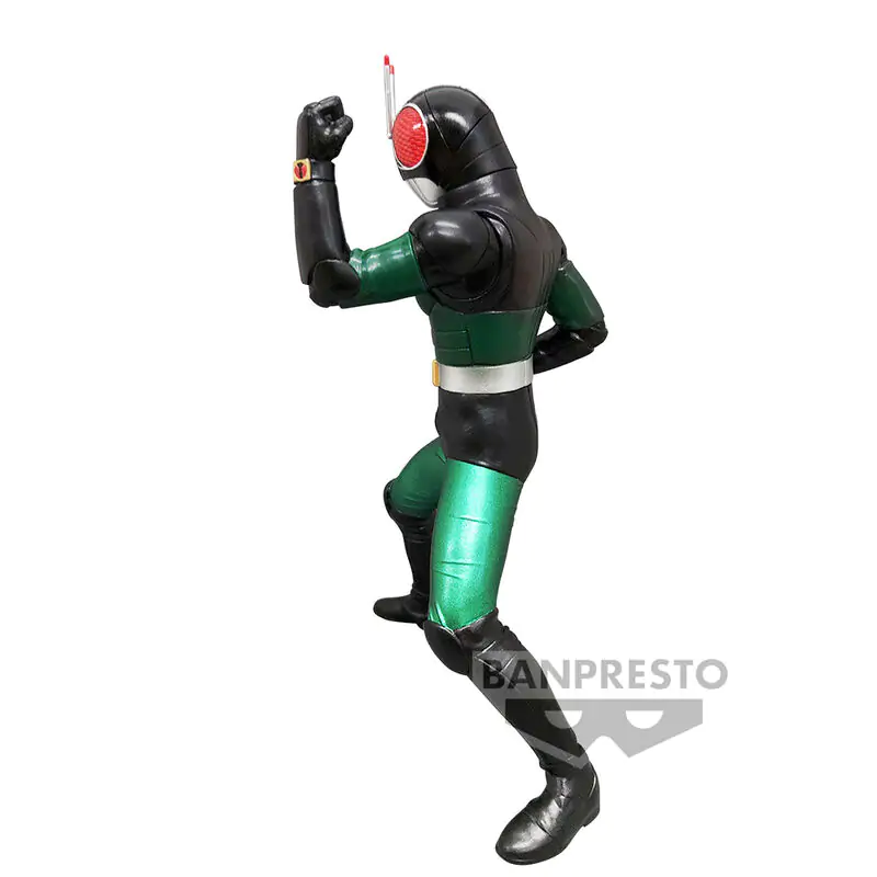 Kamen Rider Black Heros Brave Statue Kamen Rider Black RX figurina 17cm poza produsului