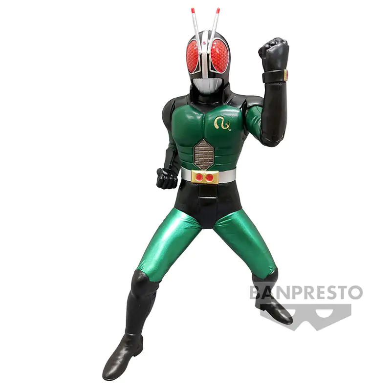 Kamen Rider Black Heros Brave Statue Kamen Rider Black RX figurina 17cm poza produsului