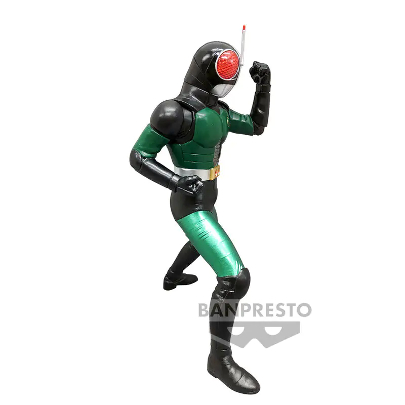 Kamen Rider Black Heros Brave Statue Kamen Rider Black RX figurina 17cm poza produsului