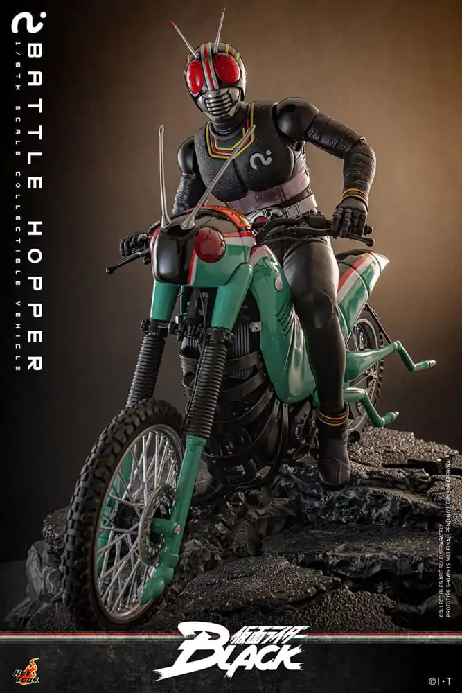 Kamen Rider Black Vehicul 1/6 Battle Hopper 36 cm poza produsului