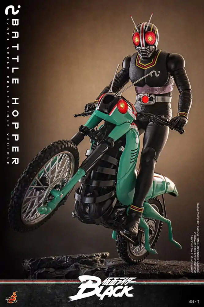 Kamen Rider Black Vehicul 1/6 Battle Hopper 36 cm poza produsului