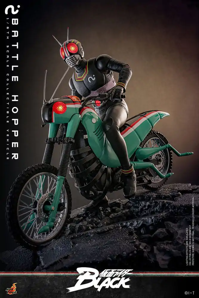 Kamen Rider Black Vehicul 1/6 Battle Hopper 36 cm poza produsului