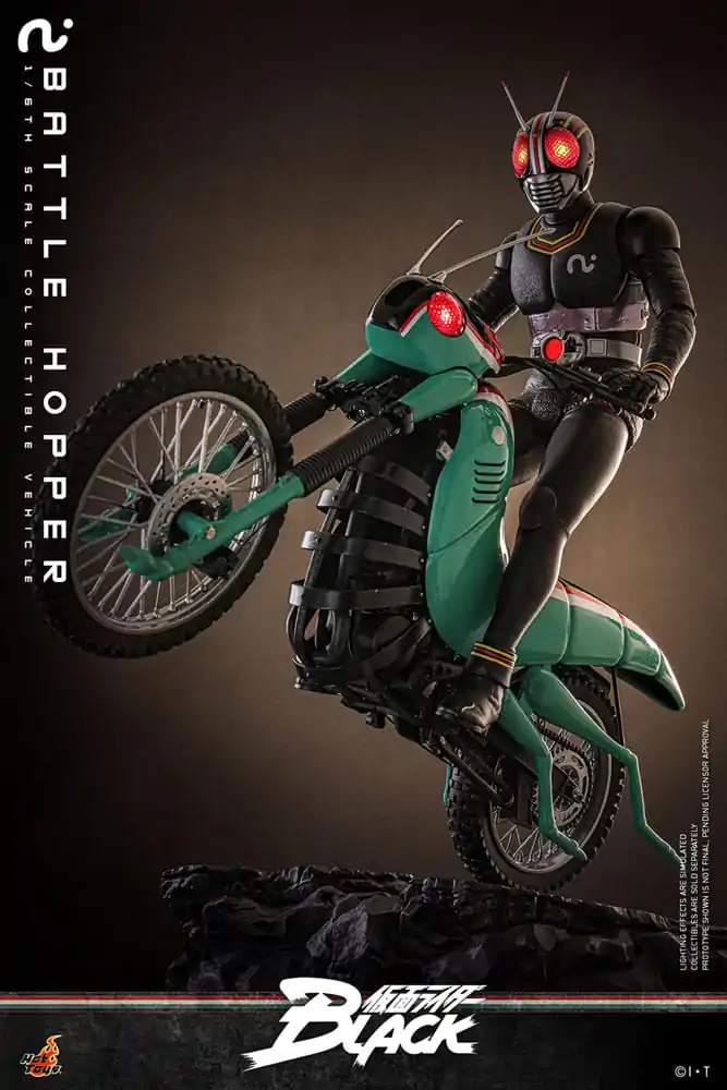 Kamen Rider Black Vehicul 1/6 Battle Hopper 36 cm poza produsului