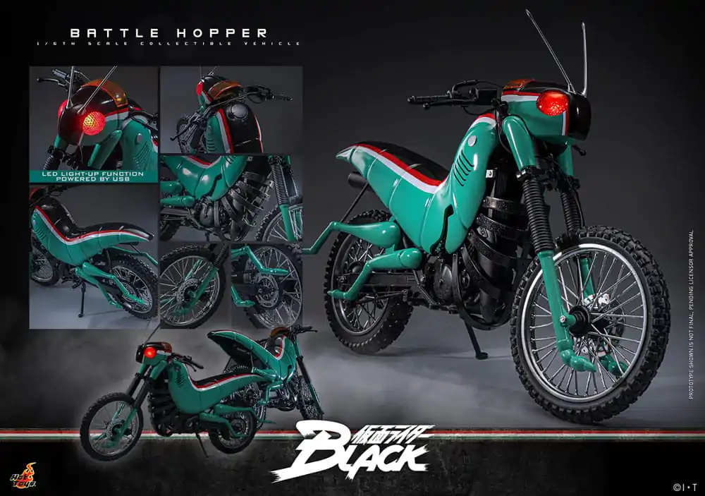 Kamen Rider Black Vehicul 1/6 Battle Hopper 36 cm poza produsului