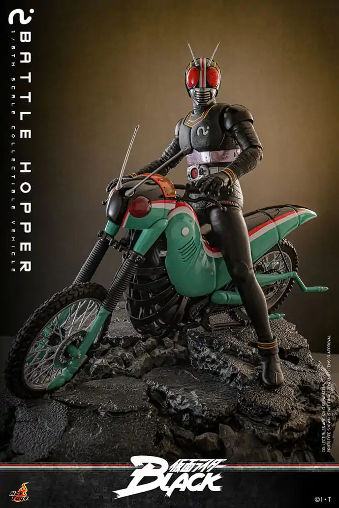 Kamen Rider Black Vehicul 1/6 Battle Hopper 36 cm poza produsului