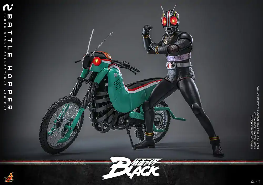 Kamen Rider Black Vehicul 1/6 Battle Hopper 36 cm poza produsului