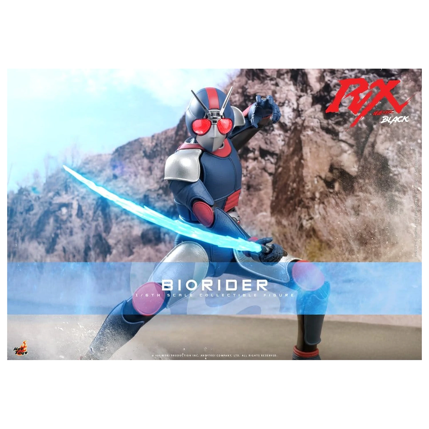 Kamen Rider Black RX Action Figure 1/6 BioRider 31 cm poza produsului