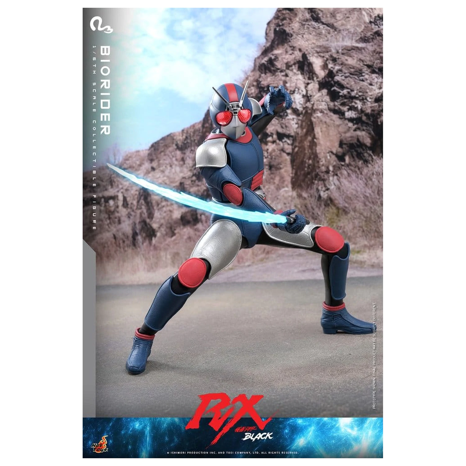 Kamen Rider Black RX Action Figure 1/6 BioRider 31 cm poza produsului