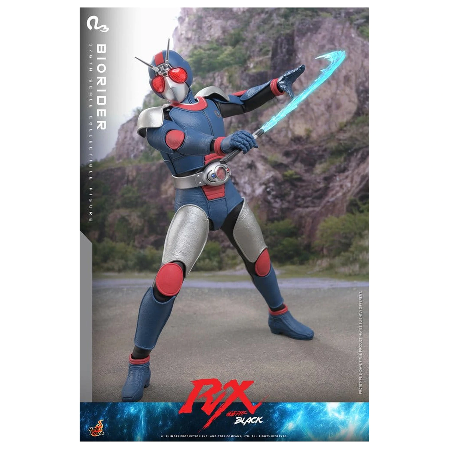 Kamen Rider Black RX Action Figure 1/6 BioRider 31 cm poza produsului