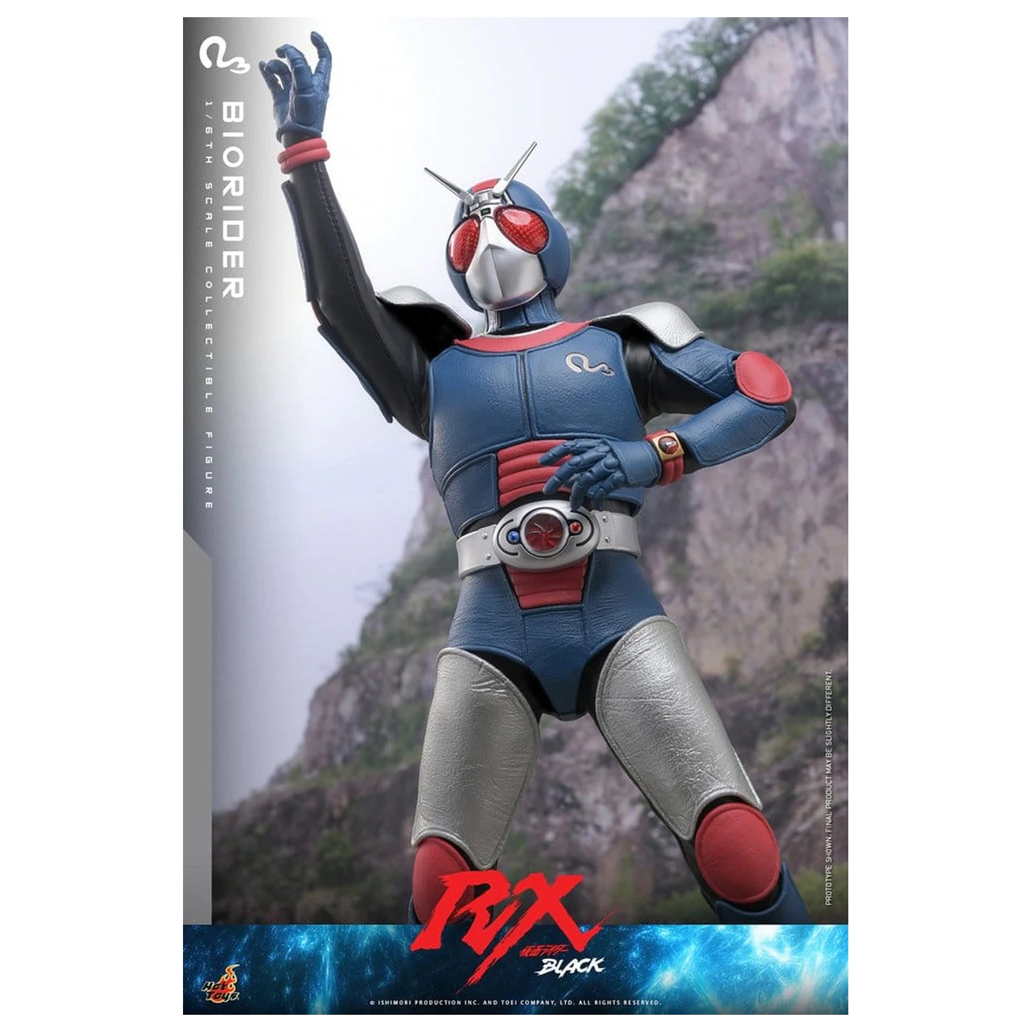 Kamen Rider Black RX Action Figure 1/6 BioRider 31 cm poza produsului