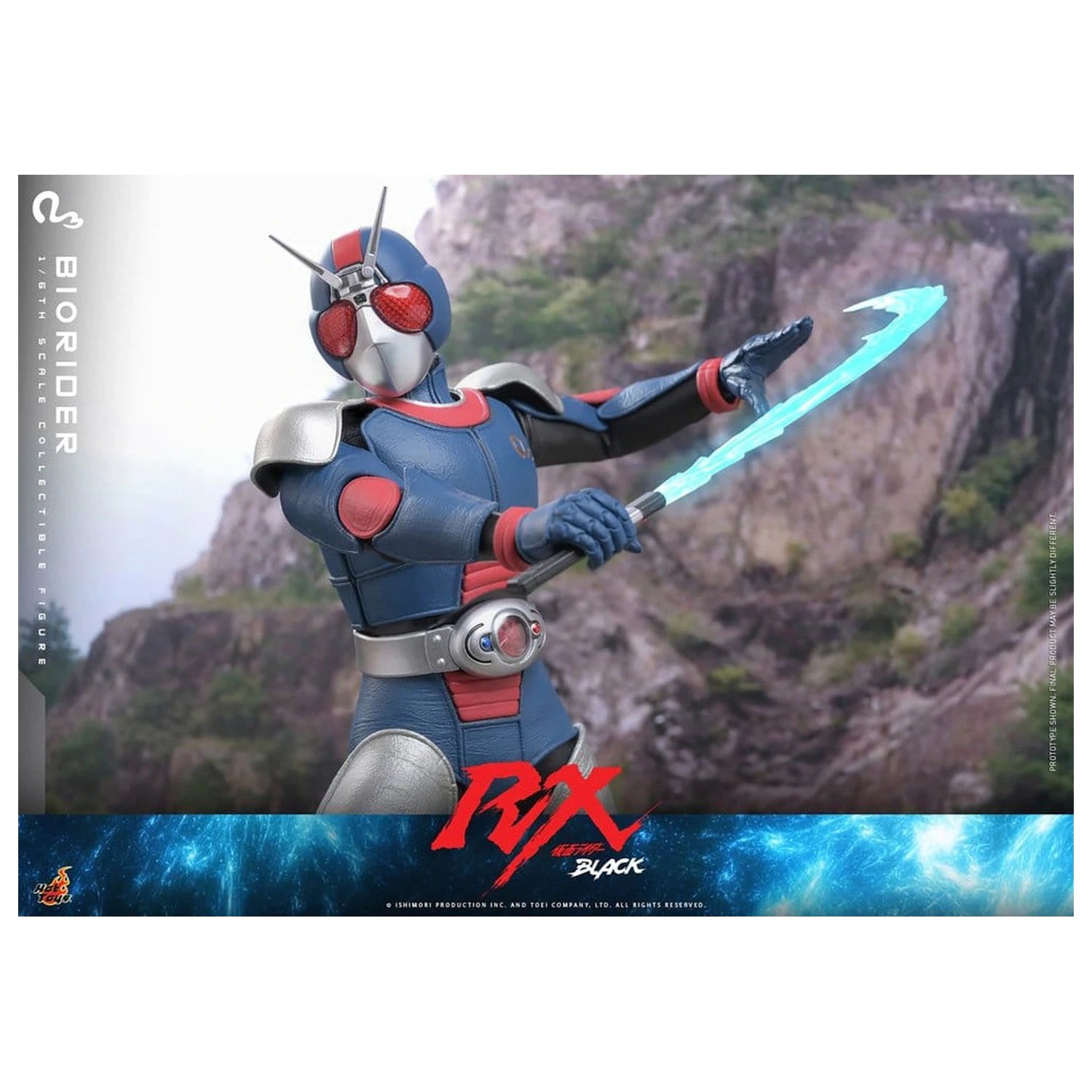 Kamen Rider Black RX Action Figure 1/6 BioRider 31 cm poza produsului