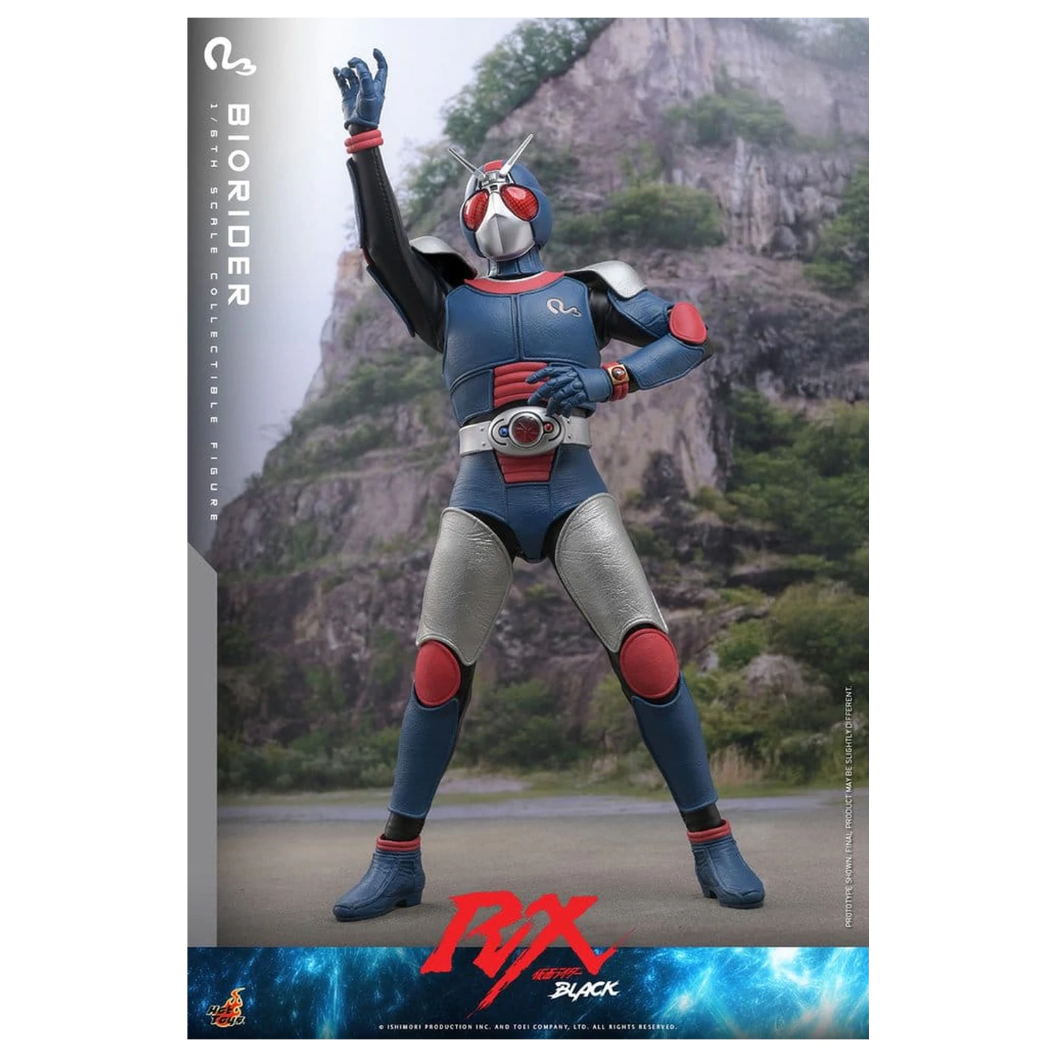 Kamen Rider Black RX Action Figure 1/6 BioRider 31 cm poza produsului