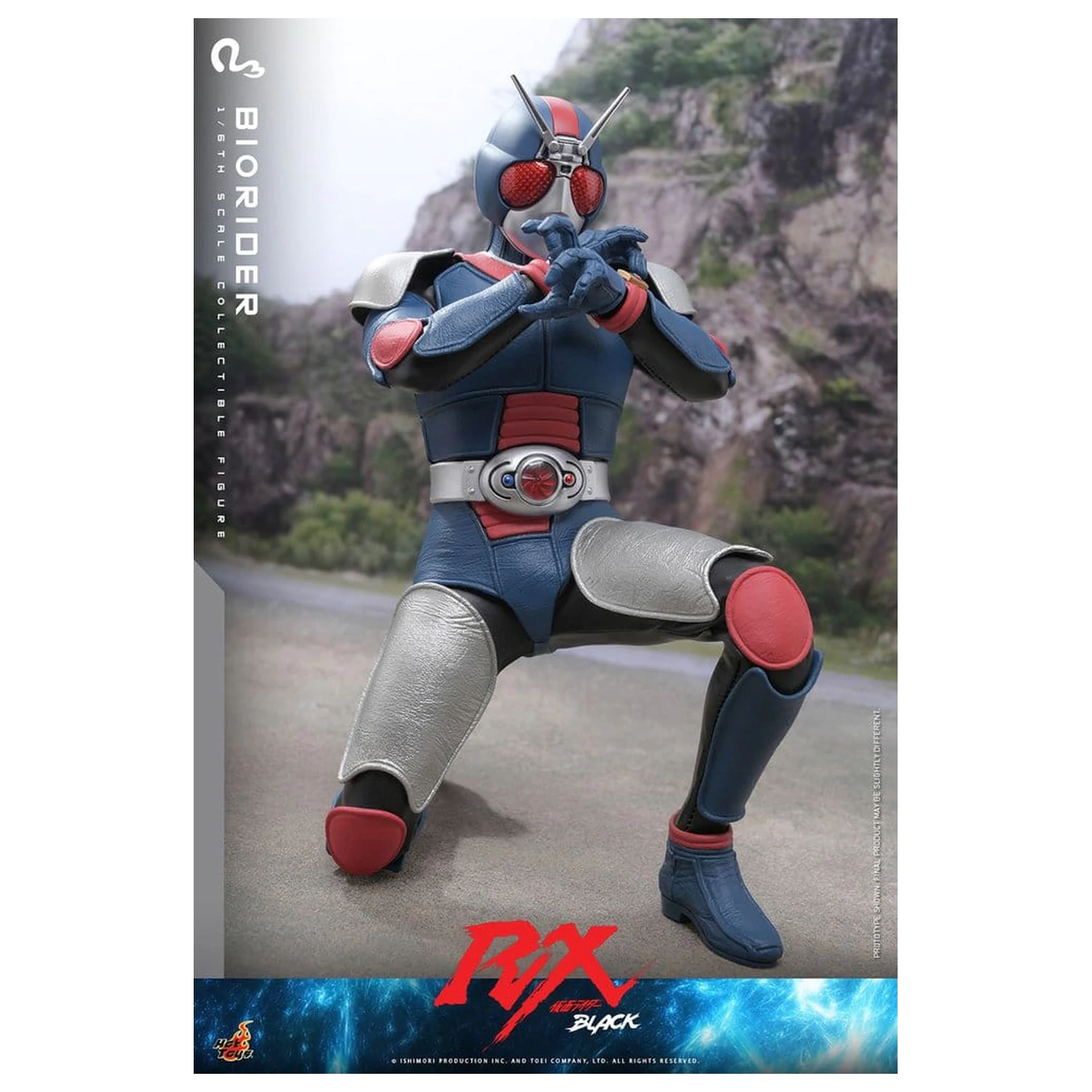 Kamen Rider Black RX Action Figure 1/6 BioRider 31 cm poza produsului