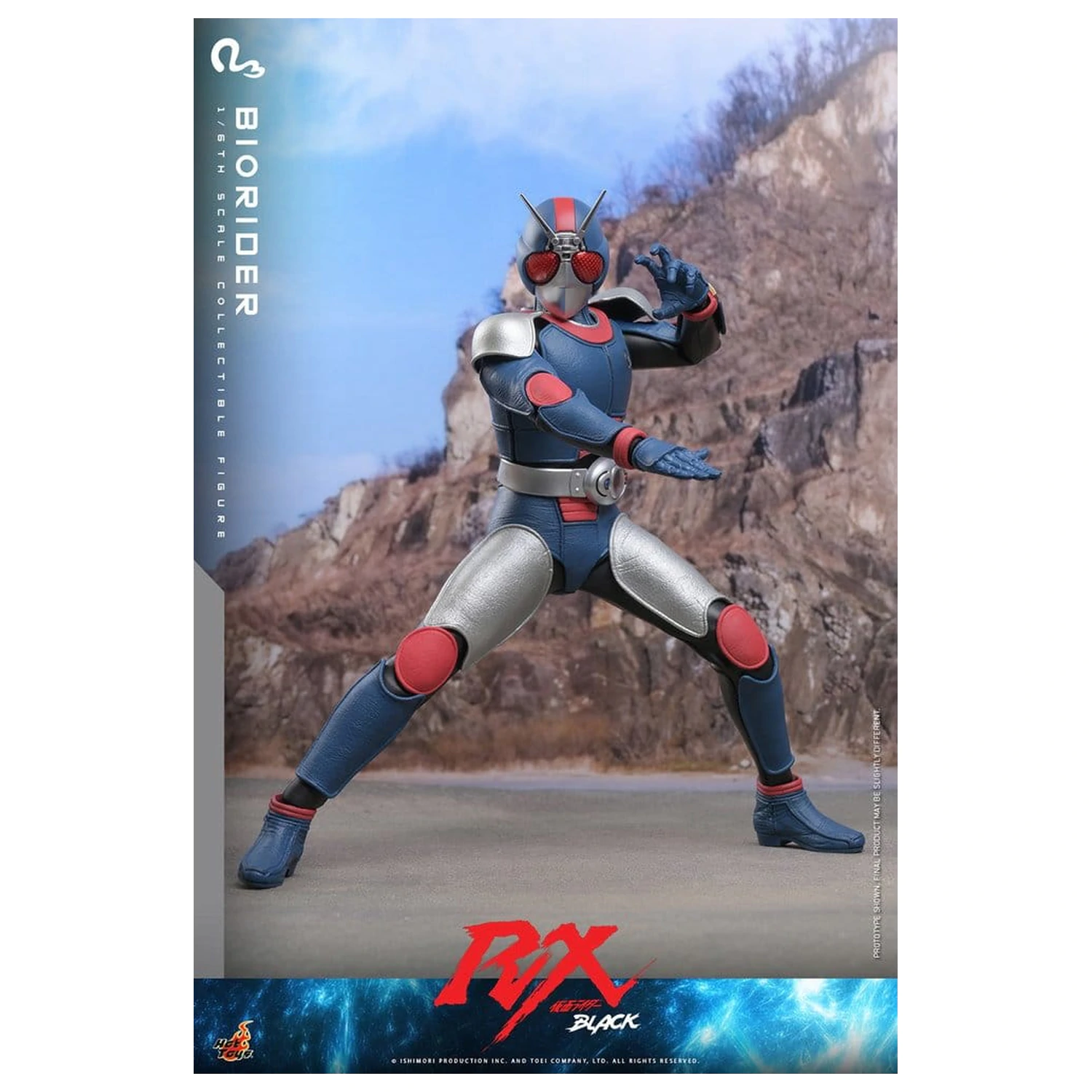 Kamen Rider Black RX Action Figure 1/6 BioRider 31 cm poza produsului