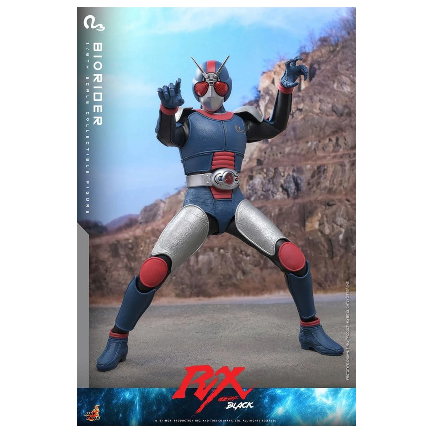 Kamen Rider Black RX Action Figure 1/6 BioRider 31 cm poza produsului