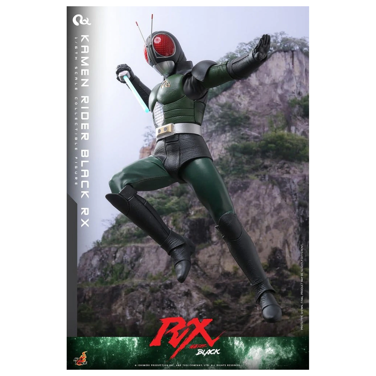 Kamen Rider Black RX Figurina de acțiune 1/6 Kamen Rider Black RX 31 cm poza produsului